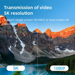 Hagibis USB4ケーブル Thunderbolt 3/4 5K@60Hz 40Gbpsデータ転送 100W 5A急速充電 Macbook Pro iPhone 17対応