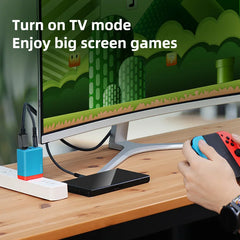 Hagibis Switchドック Nintendo Switch GaN急速充電器 ポータブルTVドッキングステーション 4K HDMI対応 ノートパソコン iPad スマートフォン対応