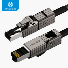 Hagibis Cat8 イーサネットケーブル スーパースピード RJ45 ネットワークケーブル 40Gbps パッチコード S/FTP Cat 8 lan 合金コネクタ付き ルーター PC用