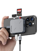 磁気USB-Cハブ 7-in-1 Magsafe対応 ドッキングステーション|iPhone 16/15 Pro Max & MacBook Pro/Air対応|4K@60Hz HDMI・100W PDフラッシュ充電・10Gbps USB・SD/TFカードリーダー・AUX