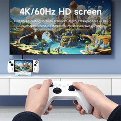 Hagibis ROG Ally/Steamデッキ/Switch/OLEDドック 6 in 1ユニバーサルドッキングステーション 4K HDMI 2.5G RJ45 100W PD RGBライト USB Cハブ付き