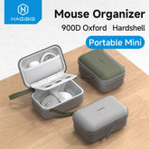 Hagibis 電子オーガナイザー トラベルケース マウス用バッグ ポータブルキャリーケース ワイヤレスマウス用 ケーブル 充電器 パワーバンク ハードシェル
