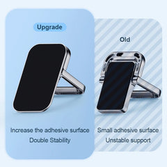 Hagibis 折りたたみ式ノートパソコンスタンド デスク用 キーボードスタンド ライザー ポータブルノートパソコン冷却パッド MacBook Pro Air用 ユニバーサルホルダー