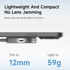 Hagibis マグネティック M.2 2230 NVMe SSD エンクロージャ USB C 3.2 Gen2 - NVMe PCI-E Magsafe SSD ケース 100W PD iPhone 16 ProRes MacBook 用