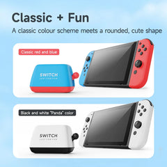 Hagibis Switch ゲームカードケース Nintendo Switch Lite/OLED トースター収納ホルダー かわいい ポータブル クリエイティビティ 保護カバー