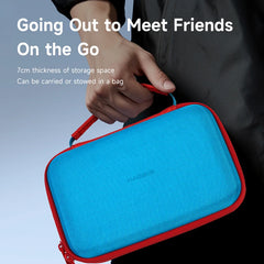 Hagibis Switch キャリングケース Nintendo Switch/OLED ポータブル フルプロテクション キャリングトラベルバッグ Switch コンソール ゲームカード用