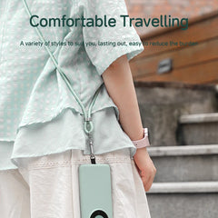 Hagibis ユニバーサル 携帯ストラップ USB C ケーブル 2 in 1 電話ストラップ C to C/C to L 充電コード iPhone 16 17 Pro Max ほとんどの電話用