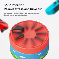 Hagibis Switch 回転式ゲームカードケース 10枚ゲームカードスロット付き Nintendo Switch/Lite/OLED用クリエイティブNSカード収納ボックスホルダー