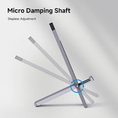 Hagibis 携帯電話デスクトップホルダー 折りたたみ式メタル電話スタンド 5 in 1 クリエイティブボトルオープナー iPhone 15/16/17 Pro Max Samsung用