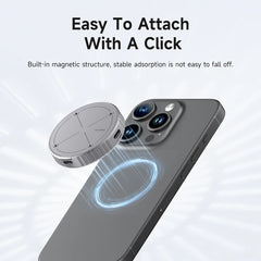 Hagibis マグネティック M.2 2230 NVMe SSD エンクロージャ Magsafe SSD ケース USB C 3.2 Gen2 - NVMe PCI-E iPhone 16 Pro 17 ProRes MacBook 用