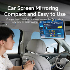 Hagibis スイッチから車画面へのミラーリングケーブル カーキャスティングケーブル DP車画面用 Type-C急速充電ケーブル 10Gbpsデータコード