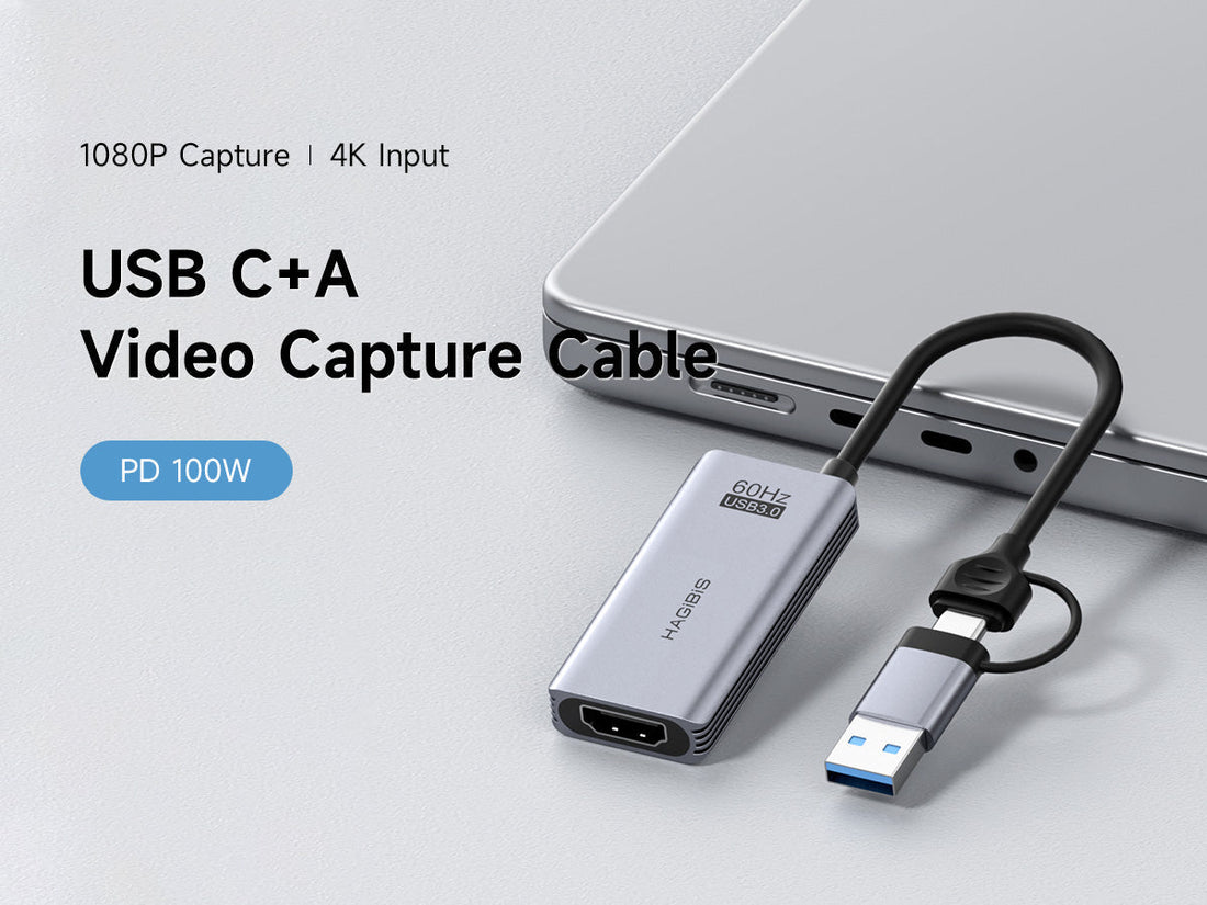 Good News for Quest 3 and Switch Gamers: Fear No More “Battery Running Out” – The Hagibis 100W Power-Delivery Capture Card Is a Game-Changer