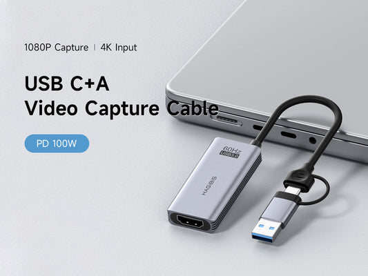 Good News for Quest 3 and Switch Gamers: Fear No More “Battery Running Out” – The Hagibis 100W Power-Delivery Capture Card Is a Game-Changer