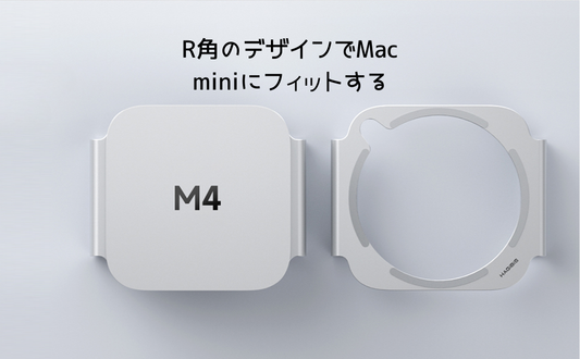 The “Perfect Choice” to Elevate Your Mac mini M4’s Performance and Elegance: Hagibis Dedicated Stand
