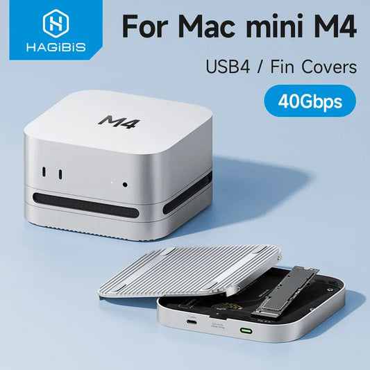 ChatGPT said:  Hagibis USB4 SSD Enclosure: Expand Your Mac mini Storage at Lightning Speeds!
