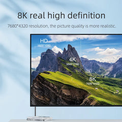 Hagibis HDMI対応 2.1 ケーブル 8K/60Hz 4K/120Hz 48Gbps 高速デジタルケーブル 144Hz HDTV PS4 Switch XBox プロジェクター用