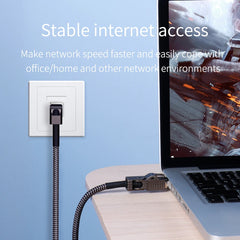 Hagibis Cat8 イーサネットケーブル スーパースピード RJ45 ネットワークケーブル 40Gbps パッチコード S/FTP Cat 8 lan 合金コネクタ付き ルーター PC用