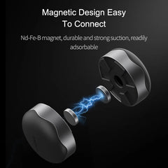 Hagibis ノートパソコンスタンド マグネット式 ポータブル 冷却パッド MacBook用 ノートパソコン用 クールボール 放熱 滑り止めパッド クーラースタンド