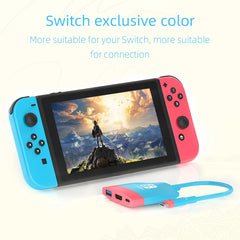 Hagibis Switch Dock TVドック Nintendo Switch用 ポータブルドッキングステーション USB C to 4K HDMI対応 USB 3.0ハブ Macbook Pro用
