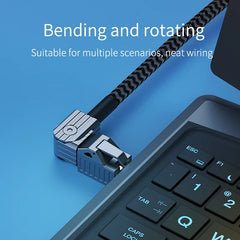 Hagibis Cat8 イーサネットケーブル スーパースピード RJ45 ネットワークケーブル 40Gbps パッチコード S/FTP Cat 8 lan 合金コネクタ付き ルーター PC用