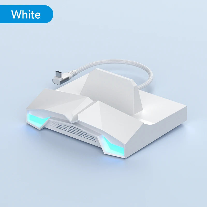 Hagibis ROG Ally/Steamデッキ/Switch/OLEDドック 6 in 1ユニバーサルドッキングステーション 4K HDMI 2.5G RJ45 100W PD RGBライト USB Cハブ付き