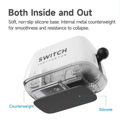 Hagibis Switch ゲームカードケース Nintendo Switch Lite/OLED トースター収納ホルダー かわいい ポータブル クリエイティビティ 保護カバー