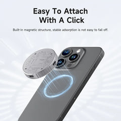 Hagibis マグネティック M.2 2230 NVMe SSD エンクロージャ USB C 3.2 Gen2 - NVMe PCI-E Magsafe SSD ケース 100W PD iPhone 16 ProRes MacBook 用