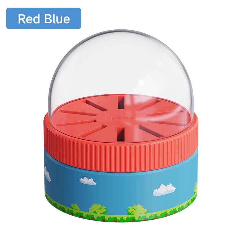 Hagibis Switch 回転式ゲームカードケース 10枚ゲームカードスロット付き Nintendo Switch/Lite/OLED用クリエイティブNSカード収納ボックスホルダー