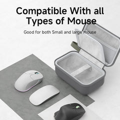 Hagibis 電子オーガナイザー トラベルケース マウス用バッグ ポータブルキャリーケース ワイヤレスマウス用 ケーブル 充電器 パワーバンク ハードシェル