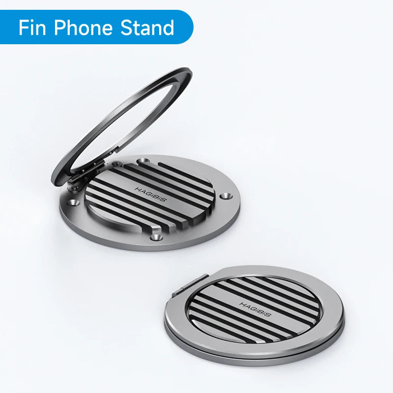 Hagibis ヒートシンク 放熱フィン カバー デスクトップスタンド Magsafe 両面マグネット式 MC100/MC100 Pro専用アクセサリー