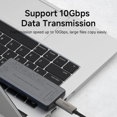 Hagibis スイッチから車画面へのミラーリングケーブル カーキャスティングケーブル DP車画面用 Type-C急速充電ケーブル 10Gbpsデータコード