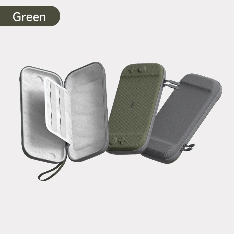 Hagibis Nintendo Switch 2用ポータブルキャリングケース トラベルバッグ ハードシェル NSアクセサリー 保護カバー ゲームカートリッジ10個入り