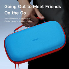 Hagibis Switch キャリングケース Nintendo Switch / OLED用 ゲームカートリッジ付き スイッチアクセサリー用ポータブルキャリングトラベルバッグ