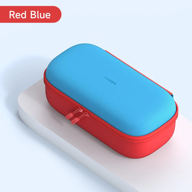 Hagibis Switch キャリングケース Nintendo Switch / OLED用 ゲームカートリッジ付き スイッチアクセサリー用ポータブルキャリングトラベルバッグ