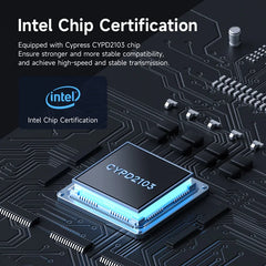 Hagibis Thunderbolt 5 ケーブル 最大120Gbpsの帯域幅ブースト 240W充電 80Gbpsデータ 16K/8K Thunderbolt 4 USB C対応