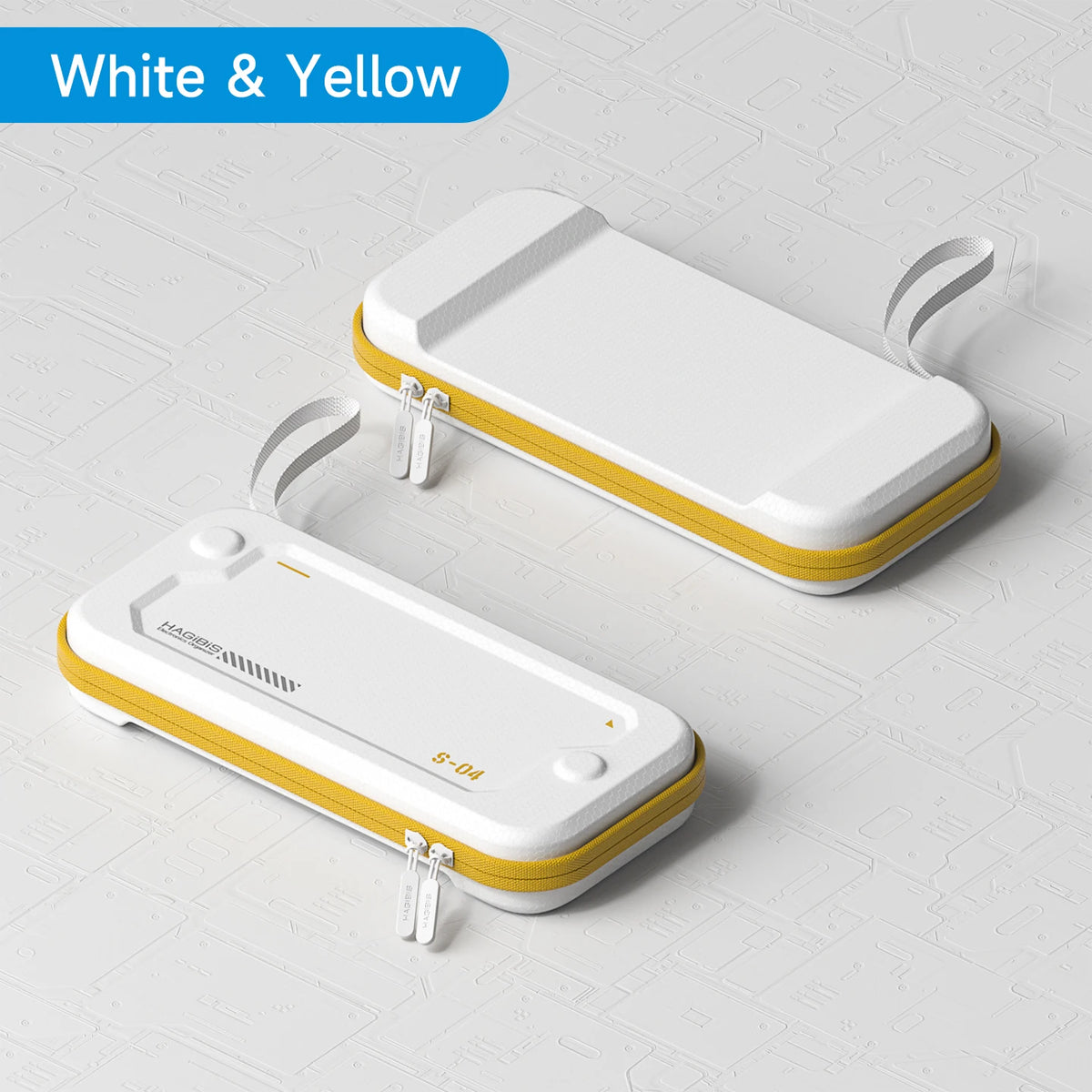 Hagibis Nintendo Switch用キャリングケース 2個入り PUレザーバッグ ポータブルトラベルポーチケース ゲームカートリッジ10個付き NSアクセサリー