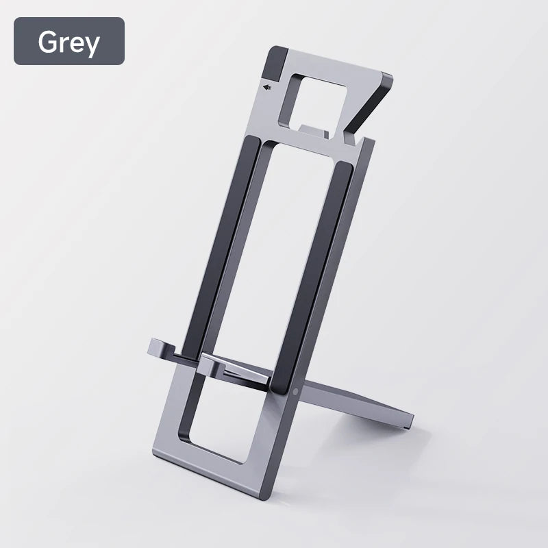 Hagibis 携帯電話デスクトップホルダー 折りたたみ式メタル電話スタンド 5 in 1 クリエイティブボトルオープナー iPhone 15/16/17 Pro Max Samsung用