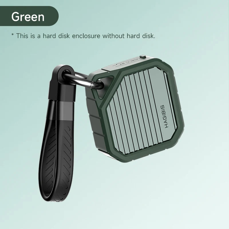 Hagibis 2230 M.2 NVMe SSDエンクロージャ USB 3.2 Gen 2 10Gbps - NVMe PCI-E M.2 SSDケース 外付けSSD ノートパソコン iPhone 16 Pro iPad用