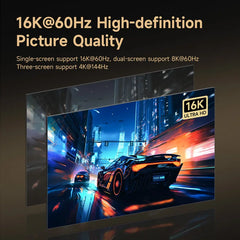 Hagibis Thunderbolt 5 ケーブル 最大120Gbpsの帯域幅ブースト 240W充電 80Gbpsデータ 16K/8K Thunderbolt 4 USB C対応