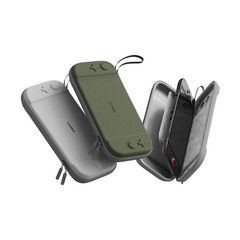 Hagibis Nintendo Switch 2用ポータブルキャリングケース トラベルバッグ ハードシェル NSアクセサリー 保護カバー ゲームカートリッジ10個入り