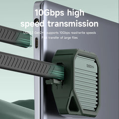 Hagibis 2230 M.2 NVMe SSDエンクロージャ USB 3.2 Gen 2 10Gbps - NVMe PCI-E M.2 SSDケース 外付けSSD ノートパソコン iPhone 16 Pro iPad用