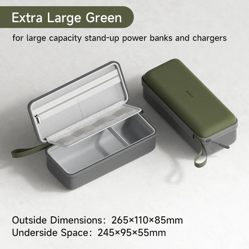 Hagibis 電子オーガナイザー 旅行用ケーブルオーガナイザーバッグポーチ ケーブル 充電器 SDカード マウス パワーバンク用ポータブルキャリーケース