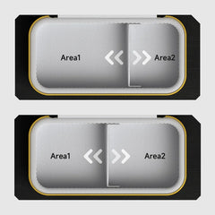 Hagibis 電子オーガナイザー トラベルケースバッグ EVAハードシェル PUポータブルキャリングポーチ マウス 充電器 ケーブル アクセサリー用