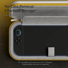 Hagibis Nintendo Switch用キャリングケース 2個入り PUレザーバッグ ポータブルトラベルポーチケース ゲームカートリッジ10個付き NSアクセサリー