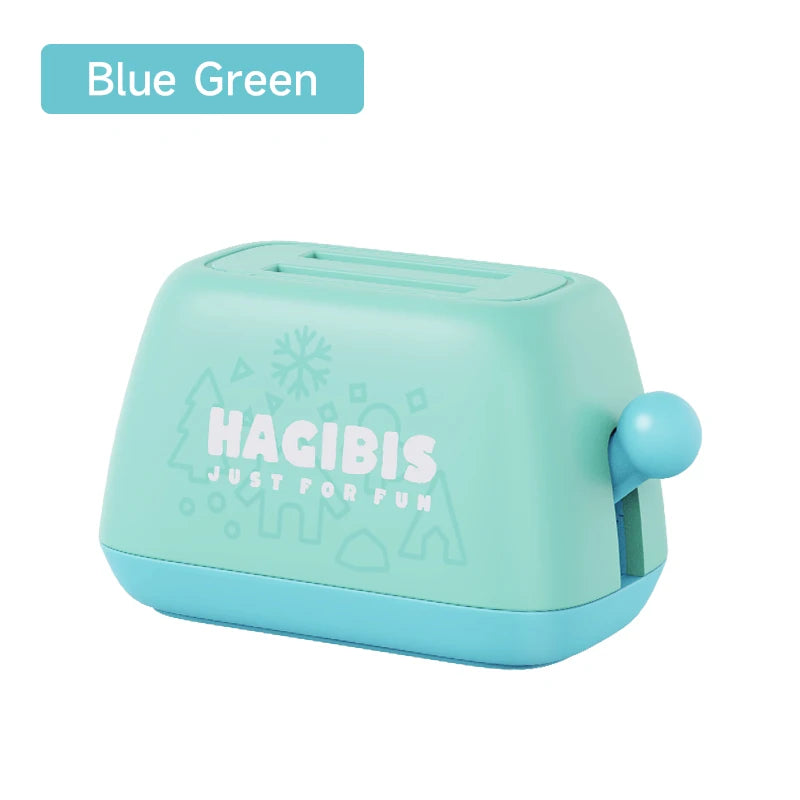 Hagibis Switch ゲームカードケース Nintendo Switch Lite/OLED トースター収納ホルダー かわいい ポータブル クリエイティビティ 保護カバー