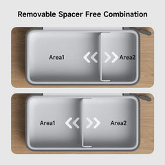 Hagibis 電子オーガナイザー 旅行用ケーブルオーガナイザーバッグポーチ ケーブル 充電器 SDカード マウス パワーバンク用ポータブルキャリーケース